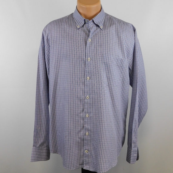 Peter Millar Shirts | Peter Millar Long Sleeve Button Down Shirt L | Poshmark